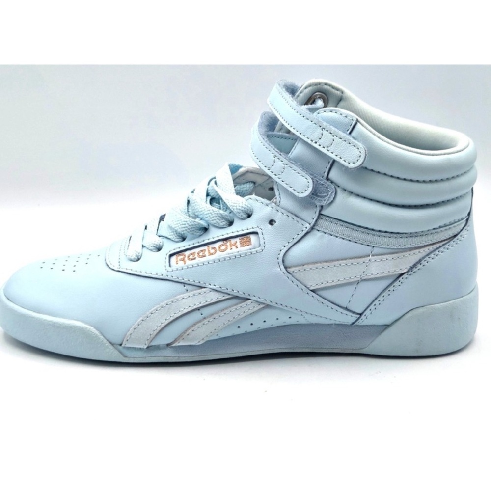 Cardi B x Reebok Freestyle High Glass Blue  size 7